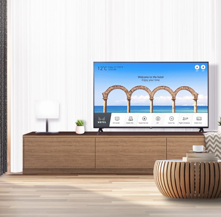 Customer Design Smart Hotel TV with Pro:Centric Smart 2